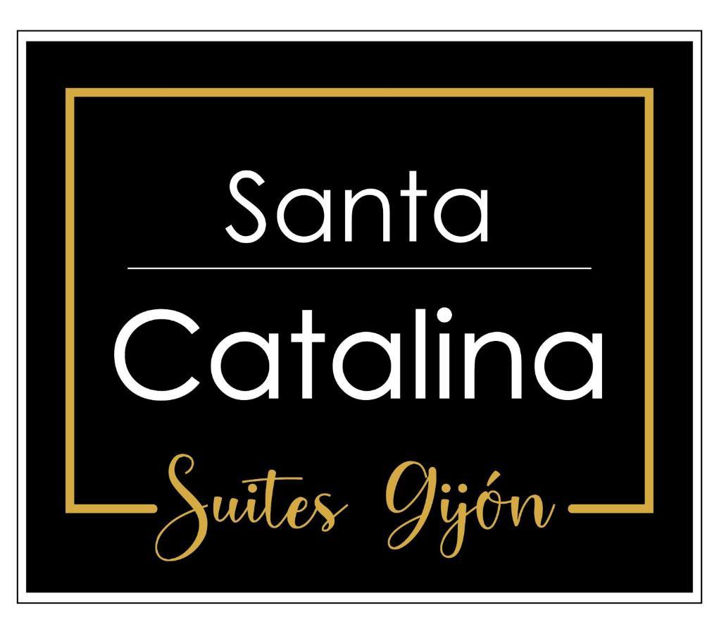 Santa Catalina Suites Хихон Екстериор снимка